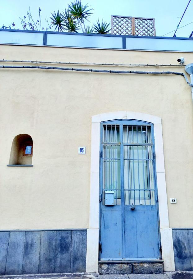 شقة Saponaria Casa Al Mare كاتانيا المظهر الخارجي الصورة